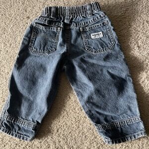 Vintage Oshkosh Carpenter Jeans Size 18 Months toddler
